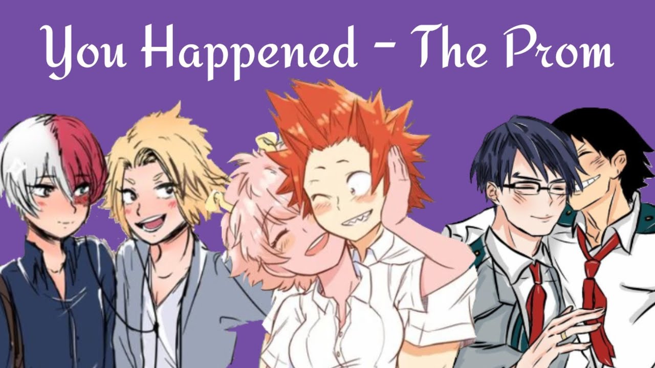 You Happened / KiriMina & IidaSero & TodoKami / MHA Texts