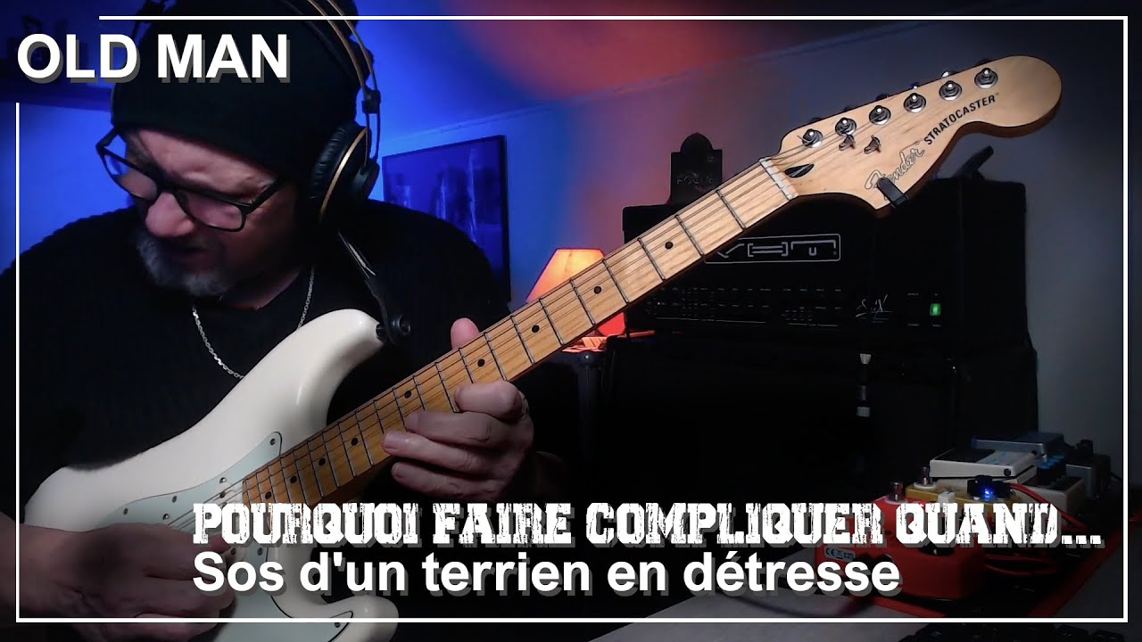 POURQUOI FAIRE COMPLIQUER ! Sos D'Un Terrien En Détresse ....