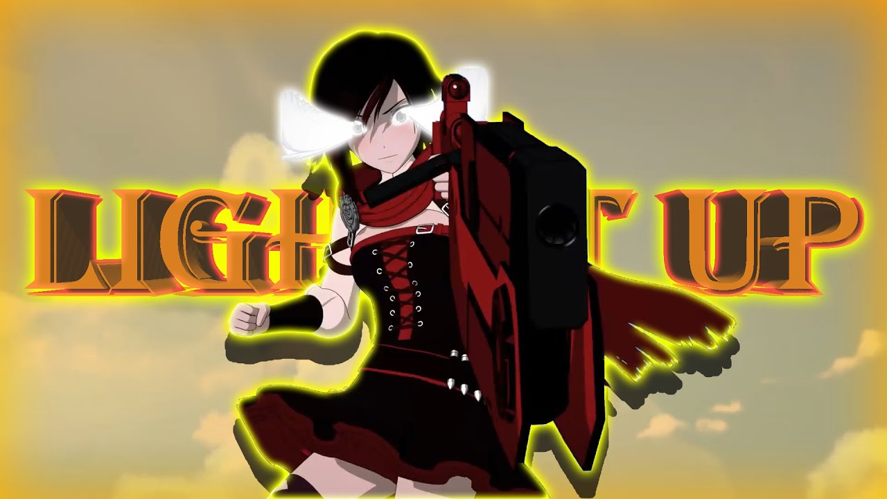 RWBY [AMV] - Light it Up (Nightcore)
