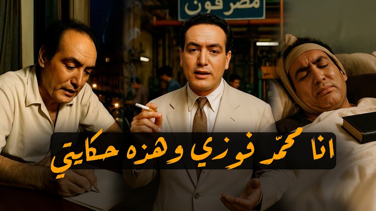 انا محمد فوزي - تحولت من صاحب شركة لموظف مكتبي بجوار الحمام والزمن مرحمنيش !!