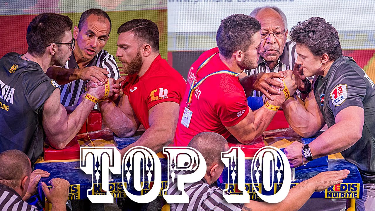 ТОП - 10 | КРЮК ПРОТИВ ВЕРХА | ЧЕМПИОНАТ МИРА 2019