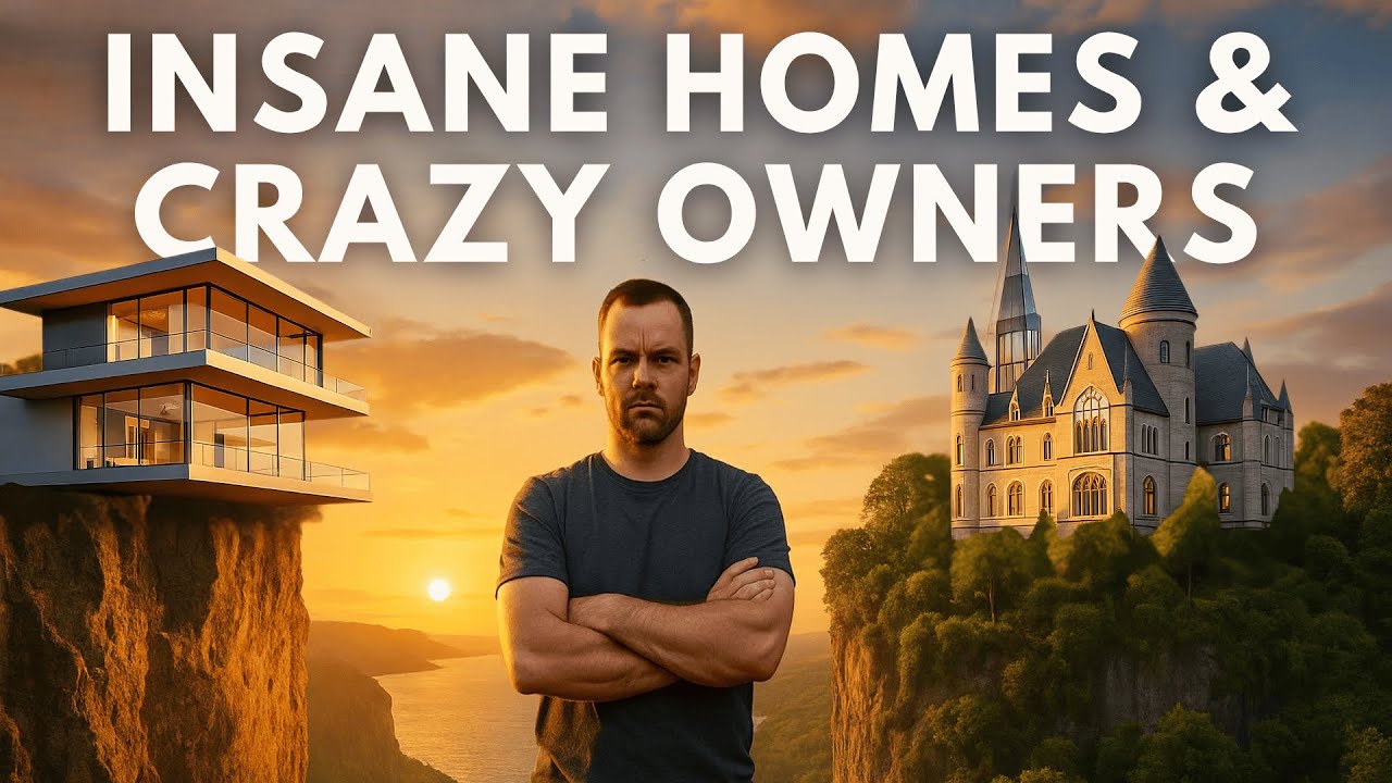 40 Earth's Most Insane Mansion  & Their Stubborn Owners