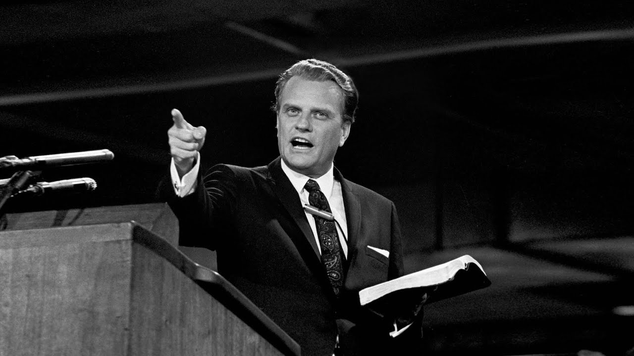 Billy Graham - ¿Como renuncias al pecado?
