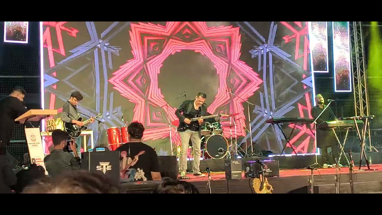 Performing with Ehsaan Noorani sir
