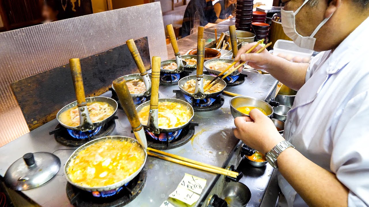 Удивительная яичная лихорадка! Непревзойденная миска с курицей и яйцом, сделанная профессионалами!