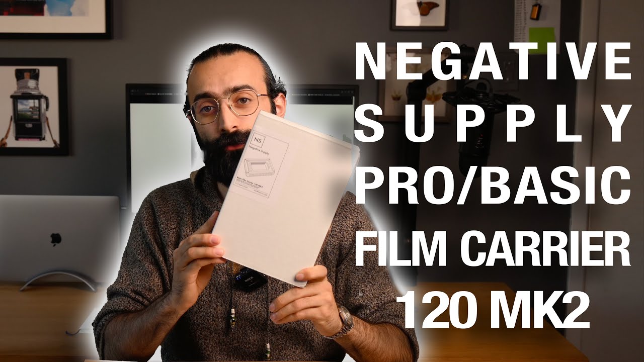 Negative Supply Pro и базовый держатель пленки 120 MK2 + кассета для сканирования по всему полю [...