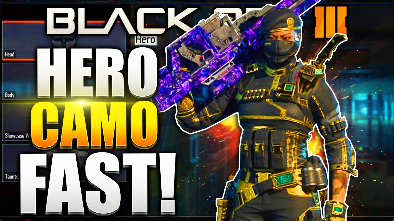 Black Ops 3 - How to get “DOUBLE KILLS FAST!” GOLD HERO ARMOR SPECIALIST FAST! (BO3 RAPID KILLS)