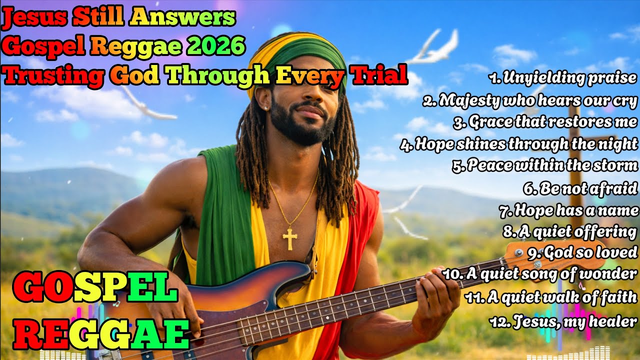Jesus Still Answers – 2026 Gospel Reggae | Trusting God Through Every Trial