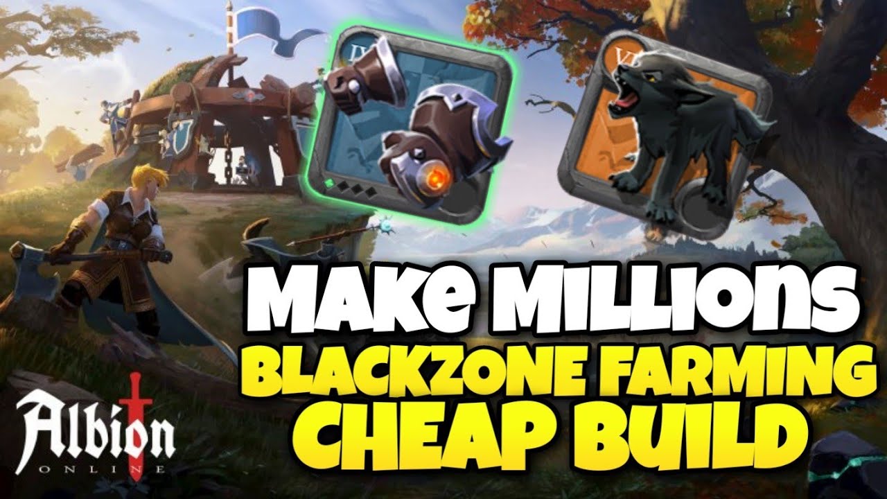 How to Make Millions of Silver Quickly in Albion Online's Blackzone!