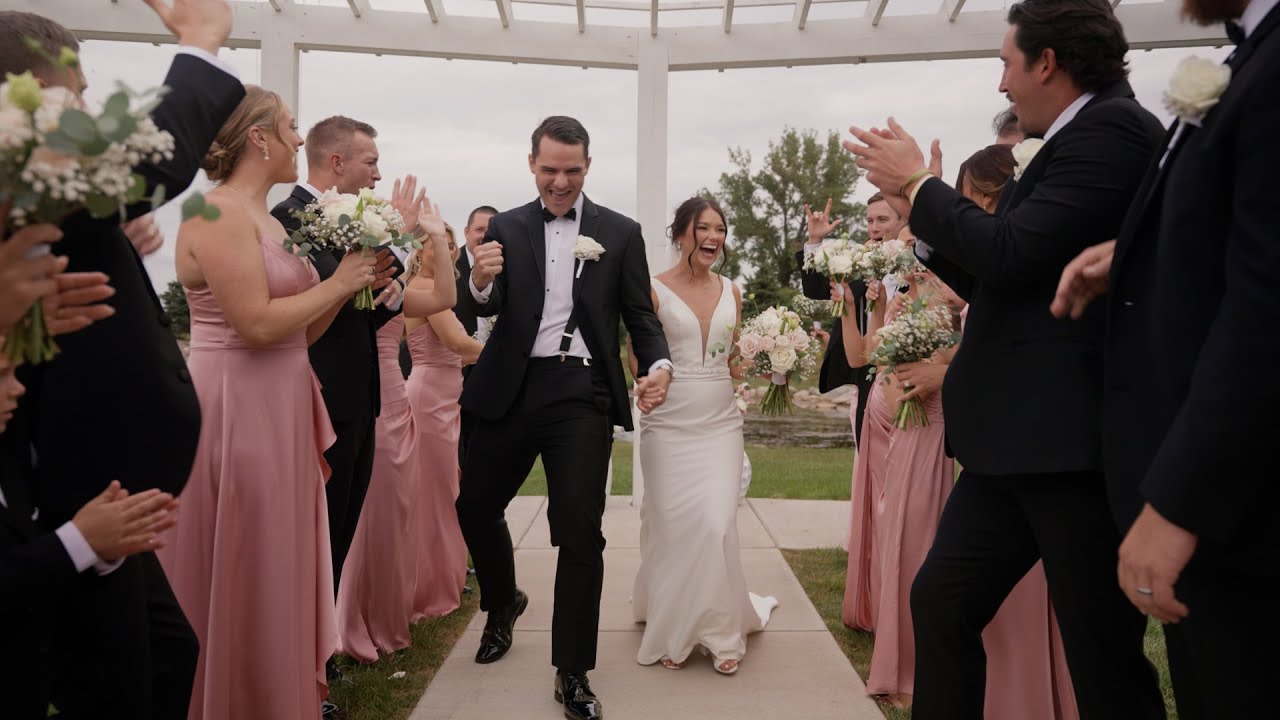 Romantic & Heartfelt Wedding Film | Taylor & Brandon | The Atrium, Sioux Falls, South Dakota