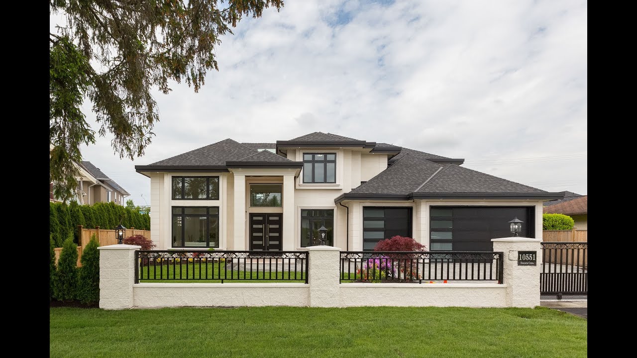 10551 Dennis Crescent, Richmond BC -  Brand New Home -  RE/MAX Austin Kay & Anita Chan Realty