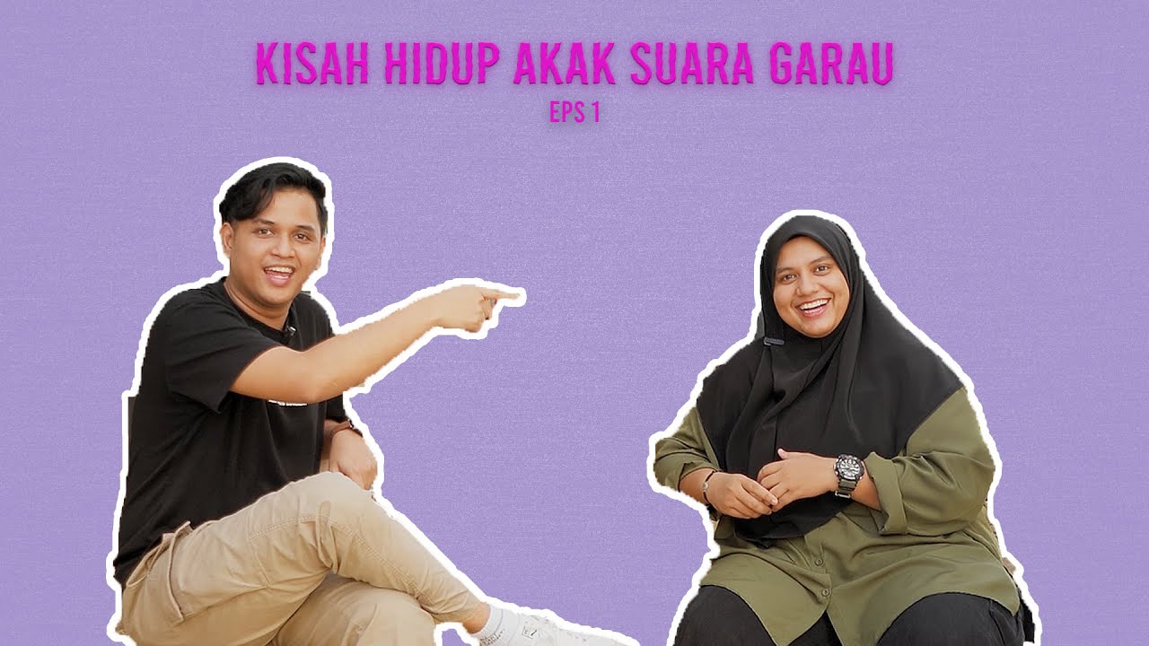 Borak Santai EPS 1 - Wanita paling Unik Di Malaysia (Akak Suara Garau)