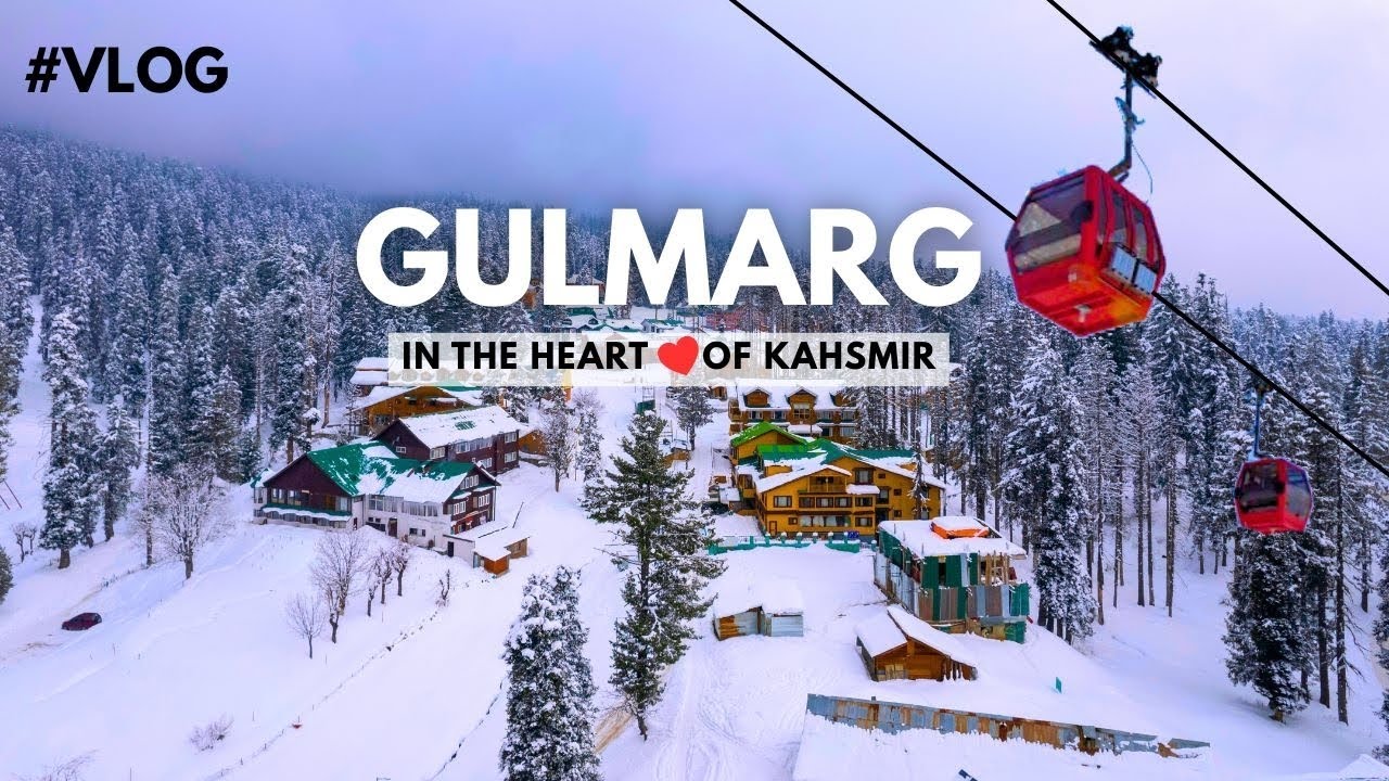 GULMARG - In The Heart of Kashmir | Cinematic Travel vlog