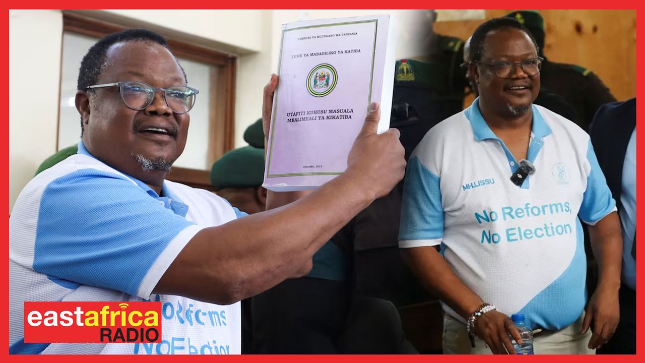 🚨 LISSU HAJALI KESI YA UHAINI! AOMBA KUSHIRIKI KESI YA CHADEMA - AKIWA BADO KWENYE KESI NZITO