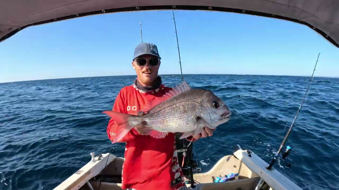 Crazy day fishing with Hicksy.