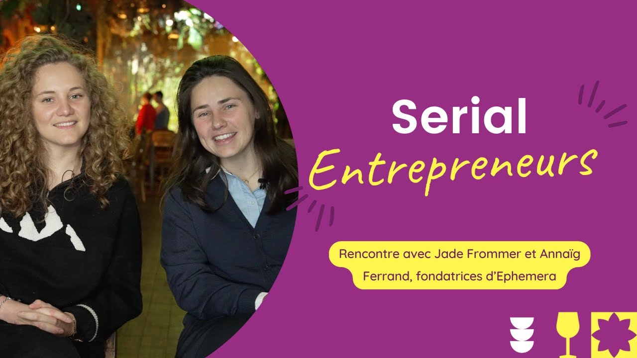 Entrepreneuriat après l’Institut Lyfe – Rencontre avec Ephemera