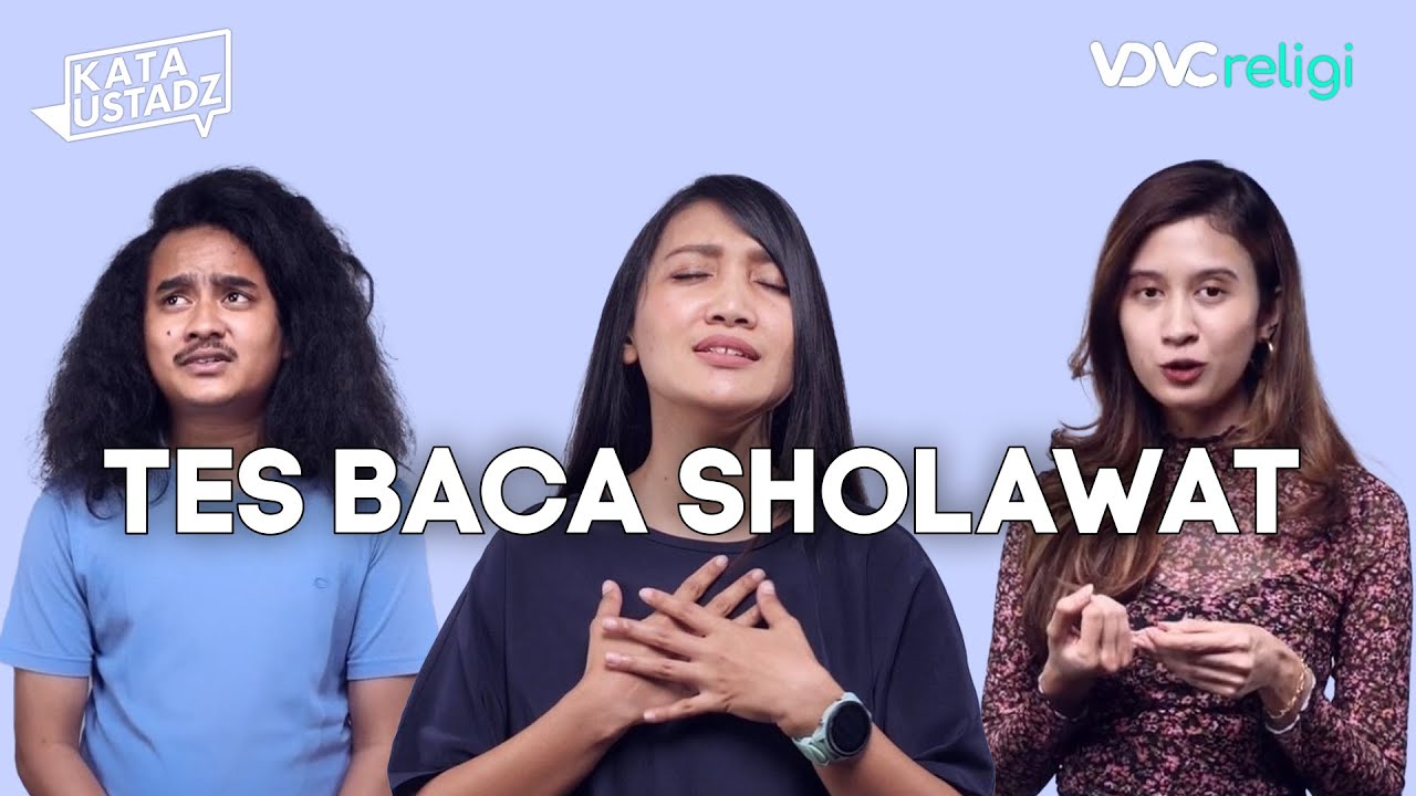 Ketika Anak Muda Ditanya Soal Baca Sholawat, Begini Reaksi Mereka | Kata Ustadz | S02E20