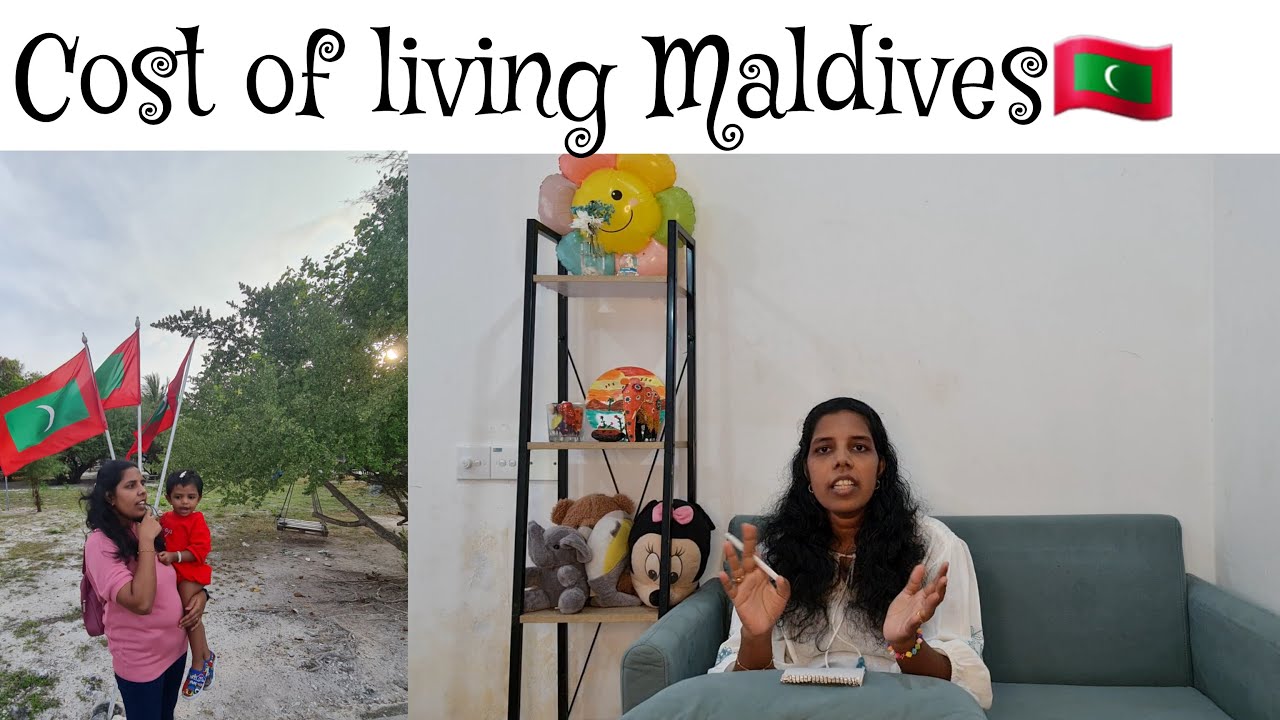 Cost of living in Maldives 🇲🇻 for a family |Monthly expenses in tamil |மாலத்தீவு
