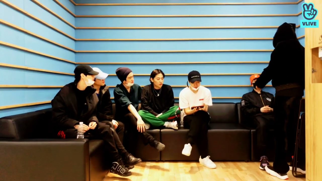 Got7 'Lumps of Snow' Vlive (Eng Sub)