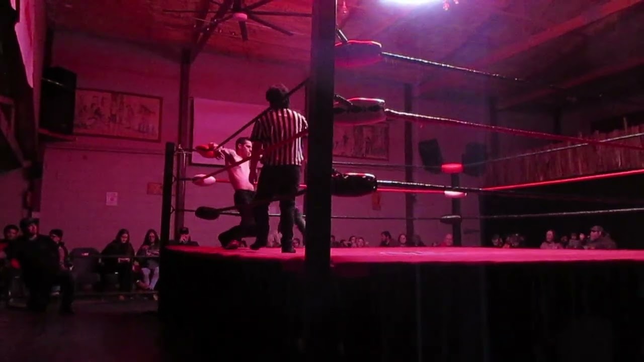 Lee Michaels vs Kaid Allen