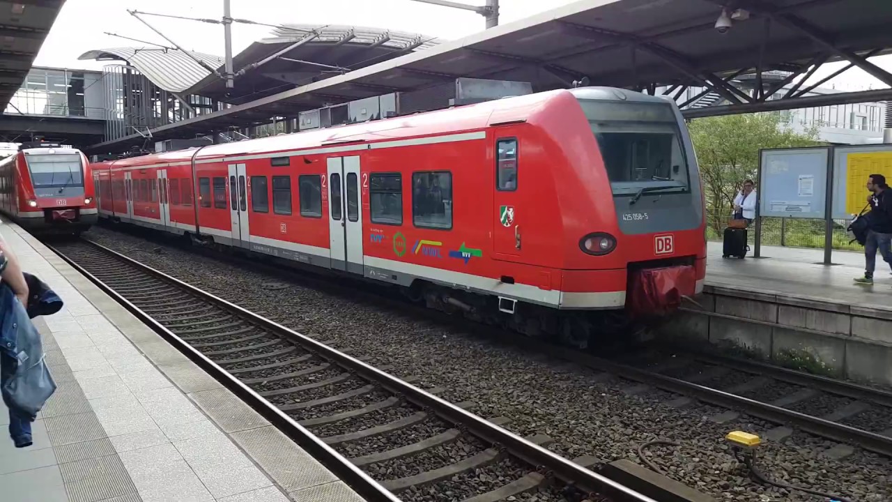 Treinen Trains Züge in Oberhausen Dortmund and Düsseldorf