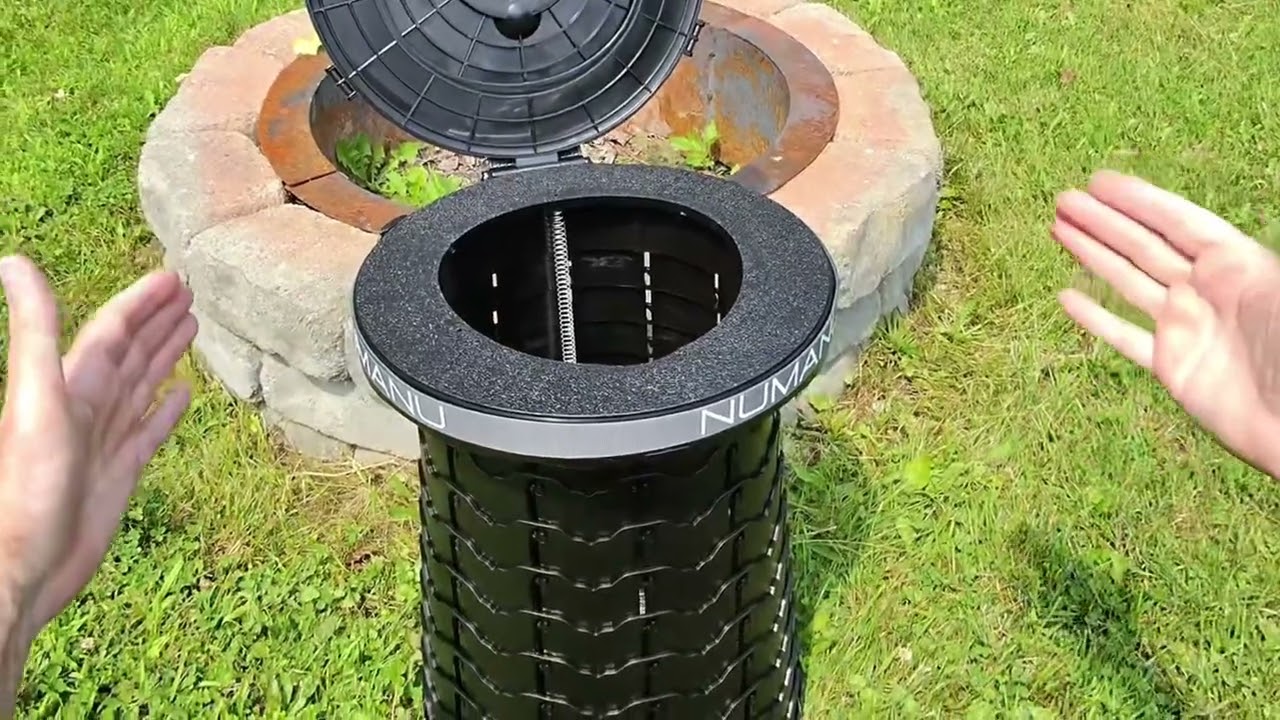 NUMANU XXL 3-in-1 Camping Toilet Seat