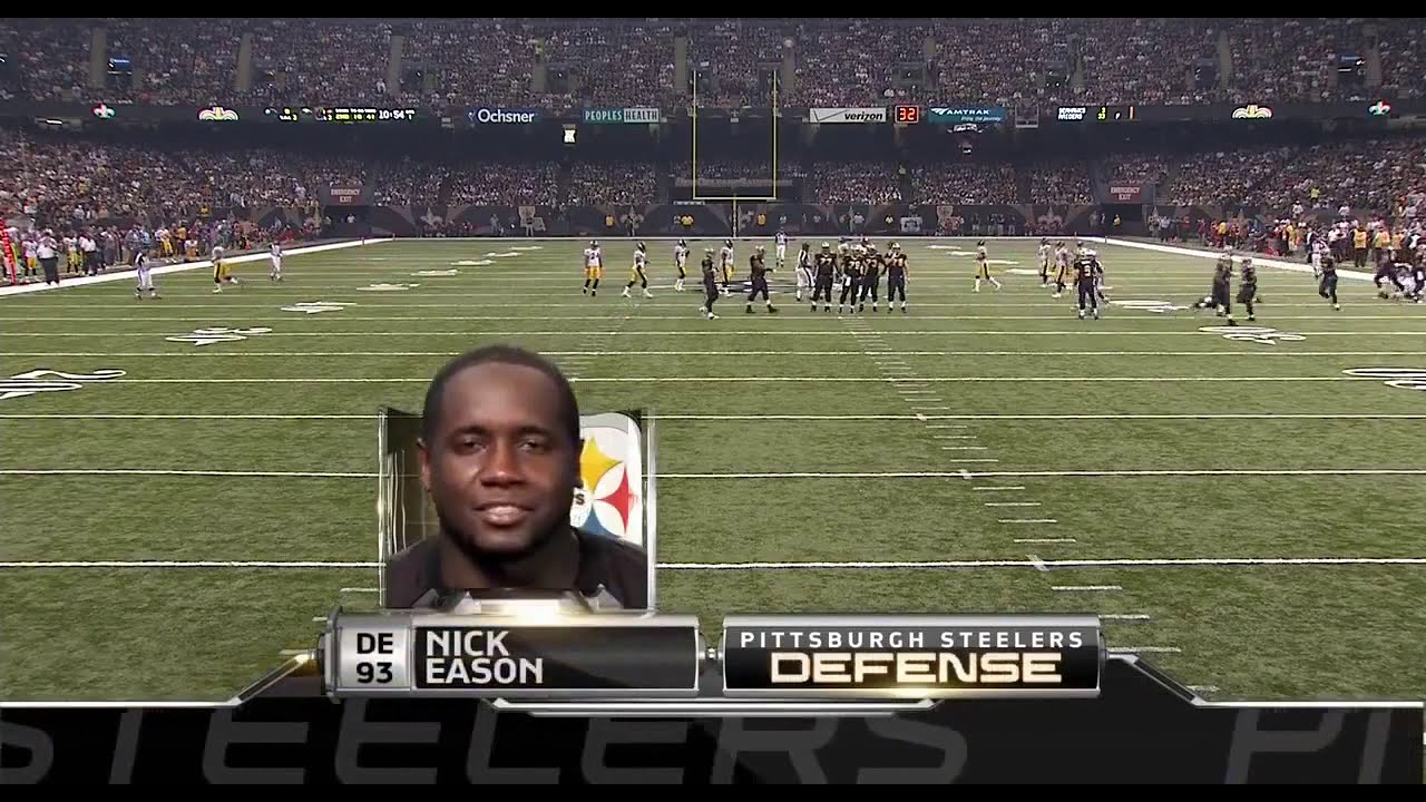 2010 Steelers @ Saints