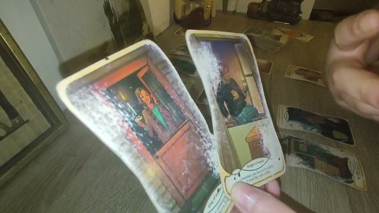 No contact situation - pick a card