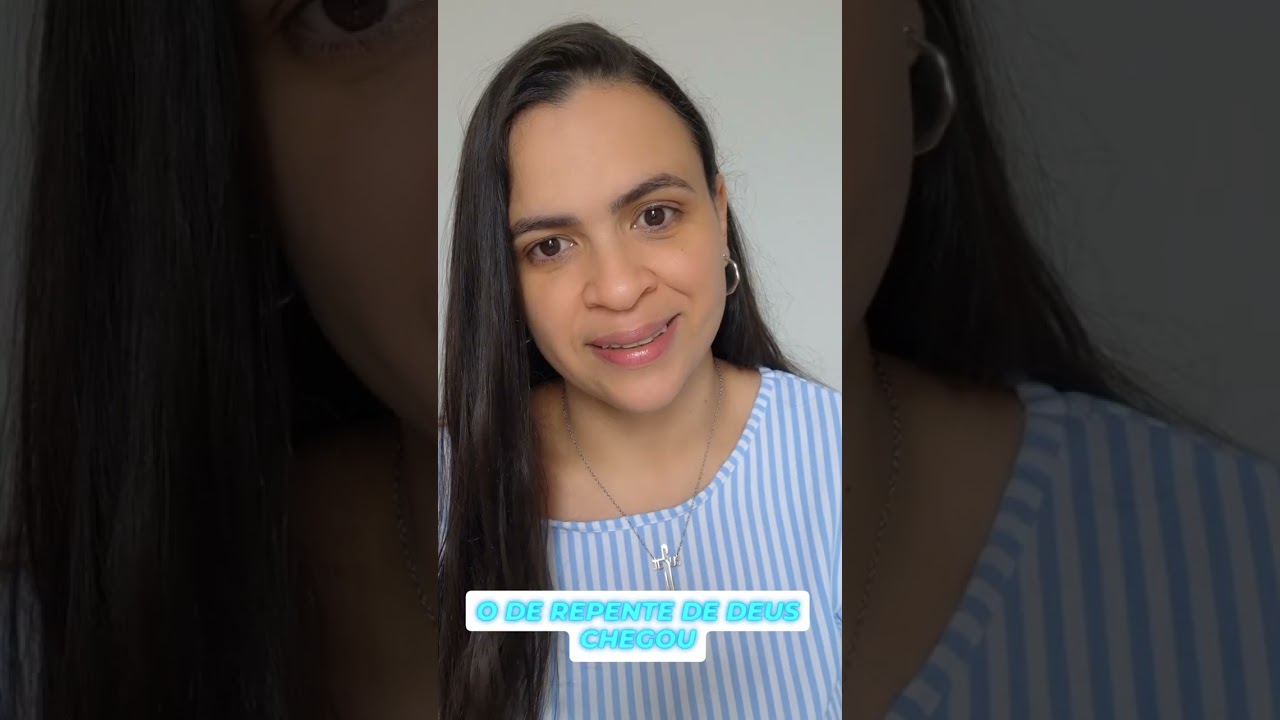 O DE REPENTE DE DEUS CHEGOU😊☺️🙏Se você crer digite🙏 Eu Recebo🙏