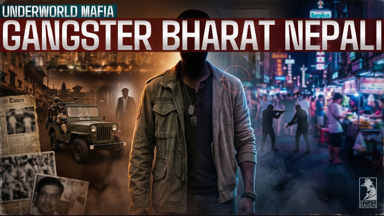 Mumbai Underworld Mafia: The Real Story of Bharat Nepali