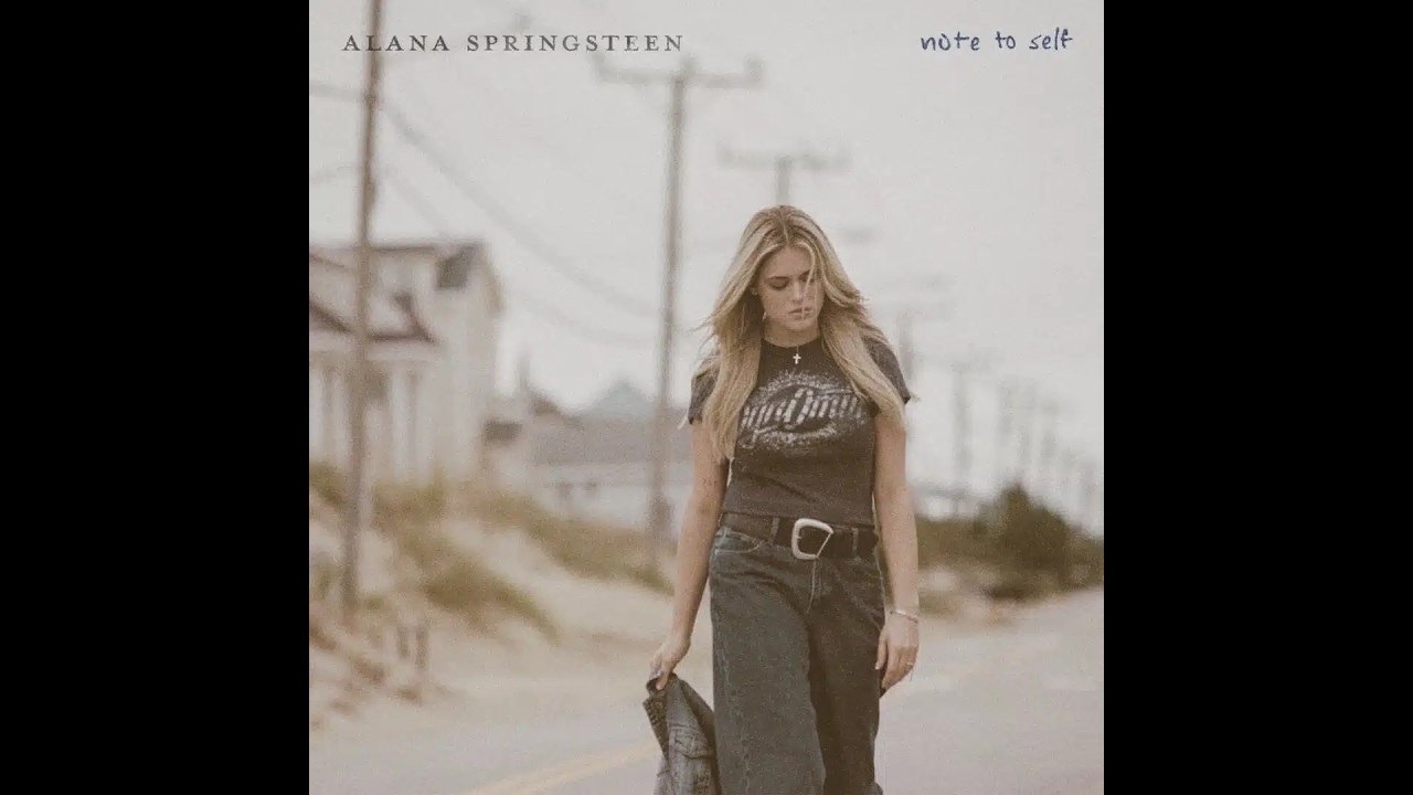 Note to Self by Alana Springsteen/ SONG and ARTIST HIGHLIGHT / POPMUSICTALK