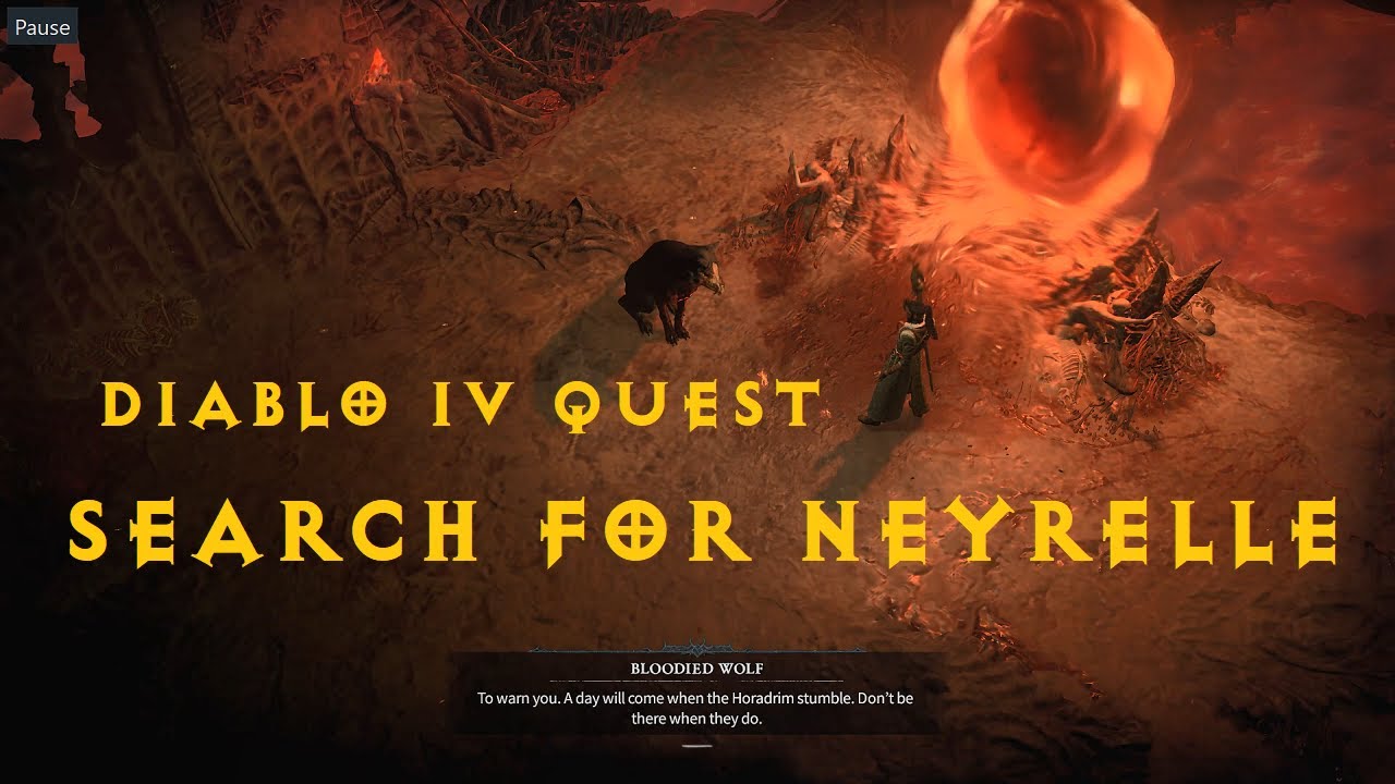 Search for Neyrelle - Diablo 4 Quest Guide Location