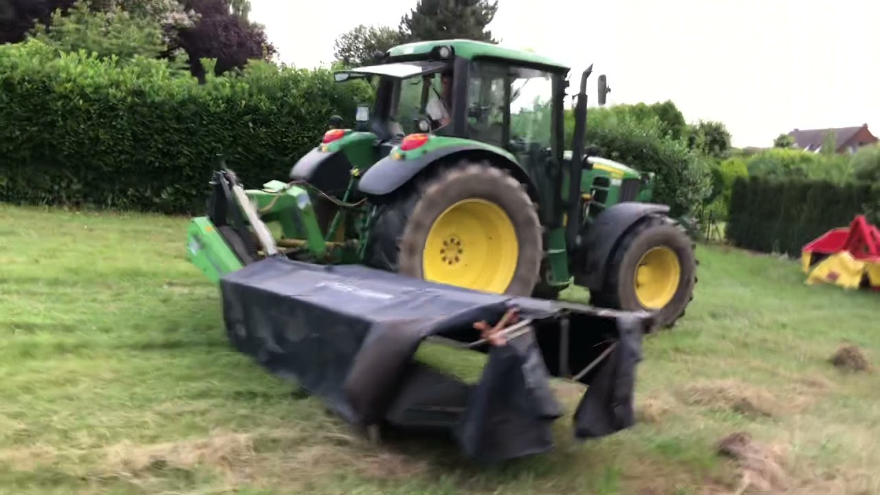 Deutz Fahr/Kverneland 5.28 Scheibenmähwerk