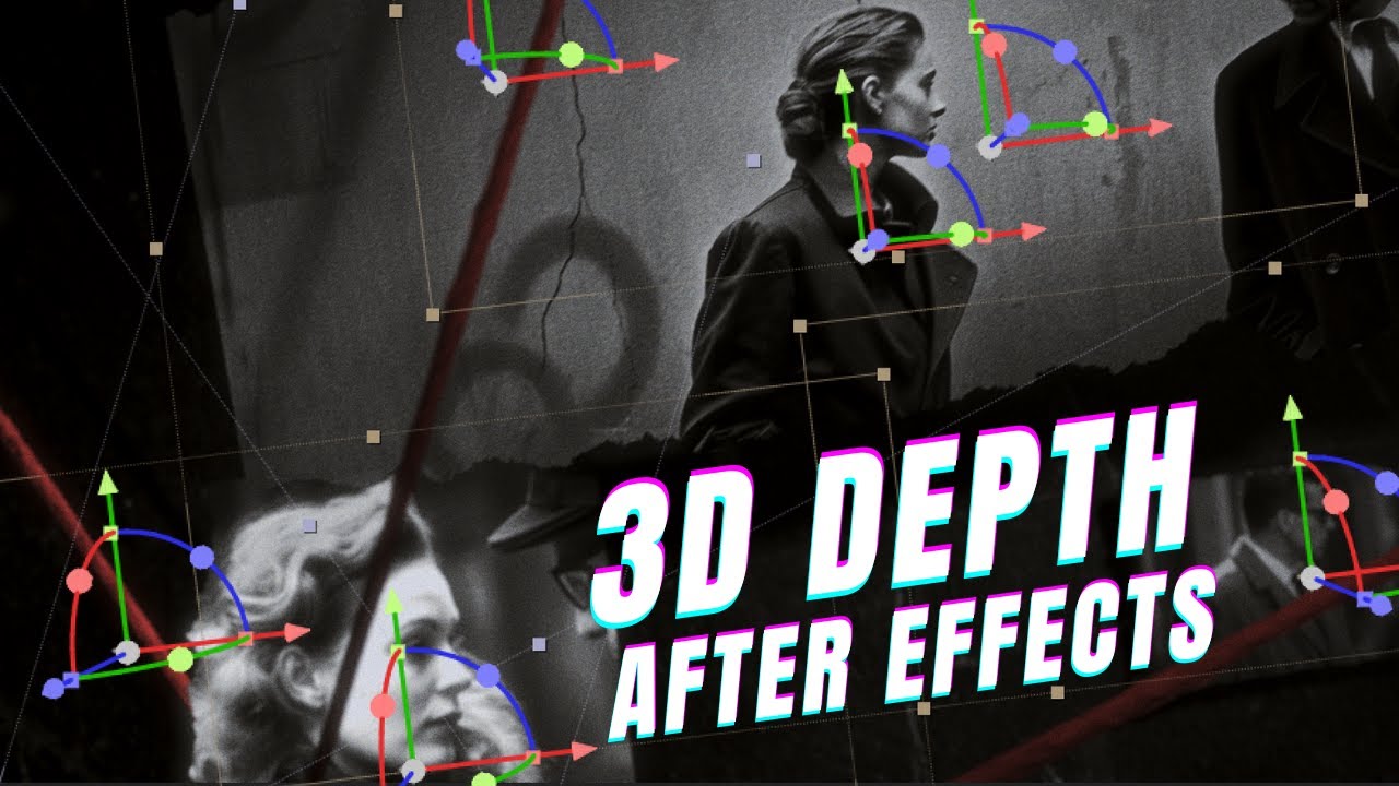 Как создать 3D-глубину в After Effects