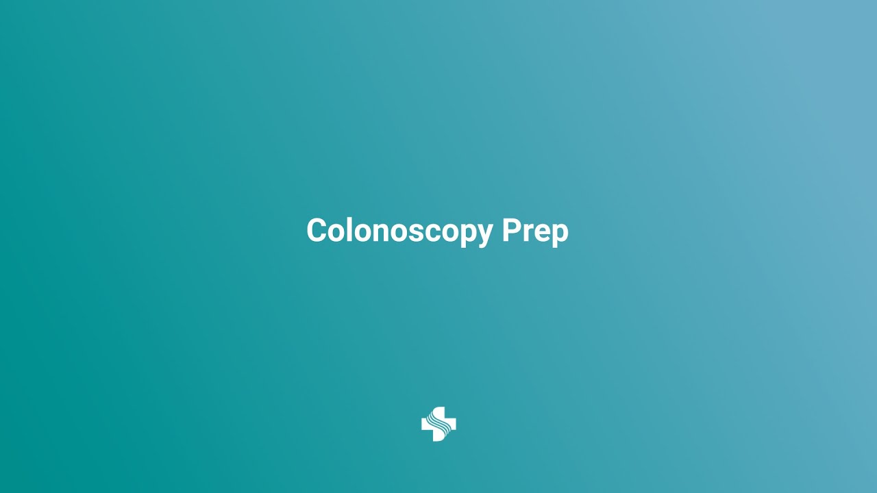 Colonoscopy Prep