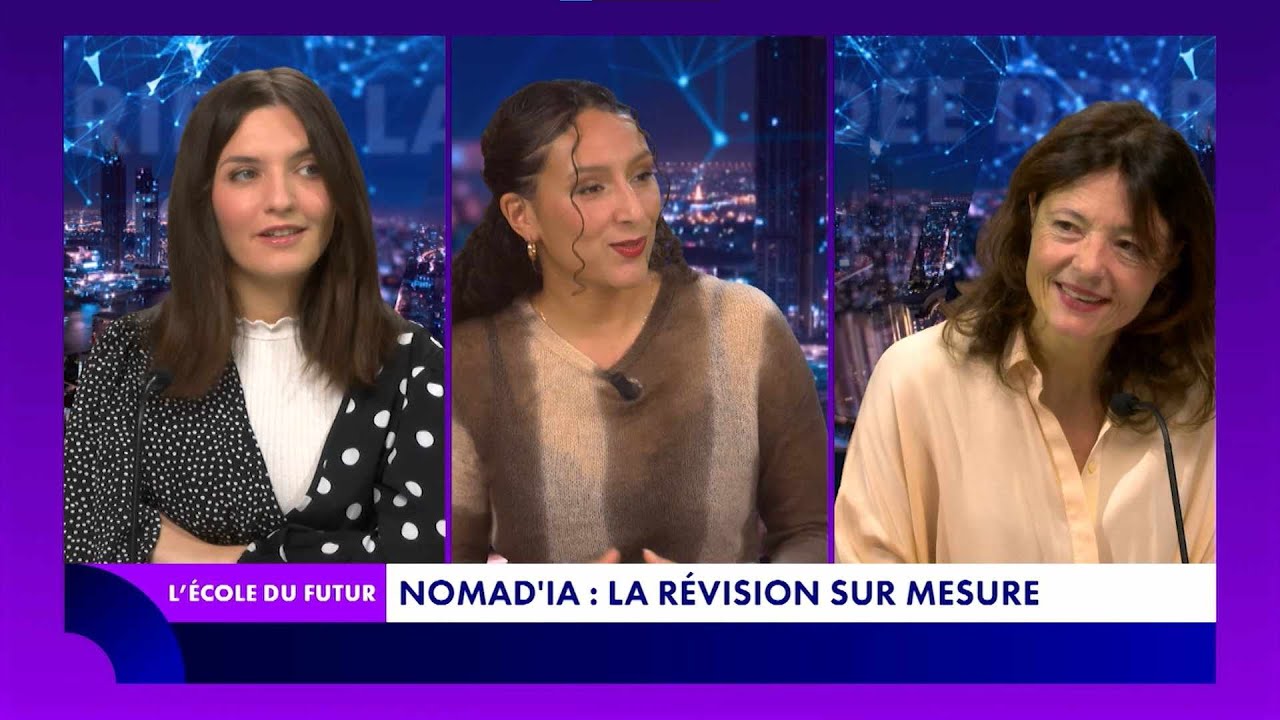 L'&Eacute;cole du futur (01/12/2025) - Nomad'IA : la r&eacute;vision sur mesure