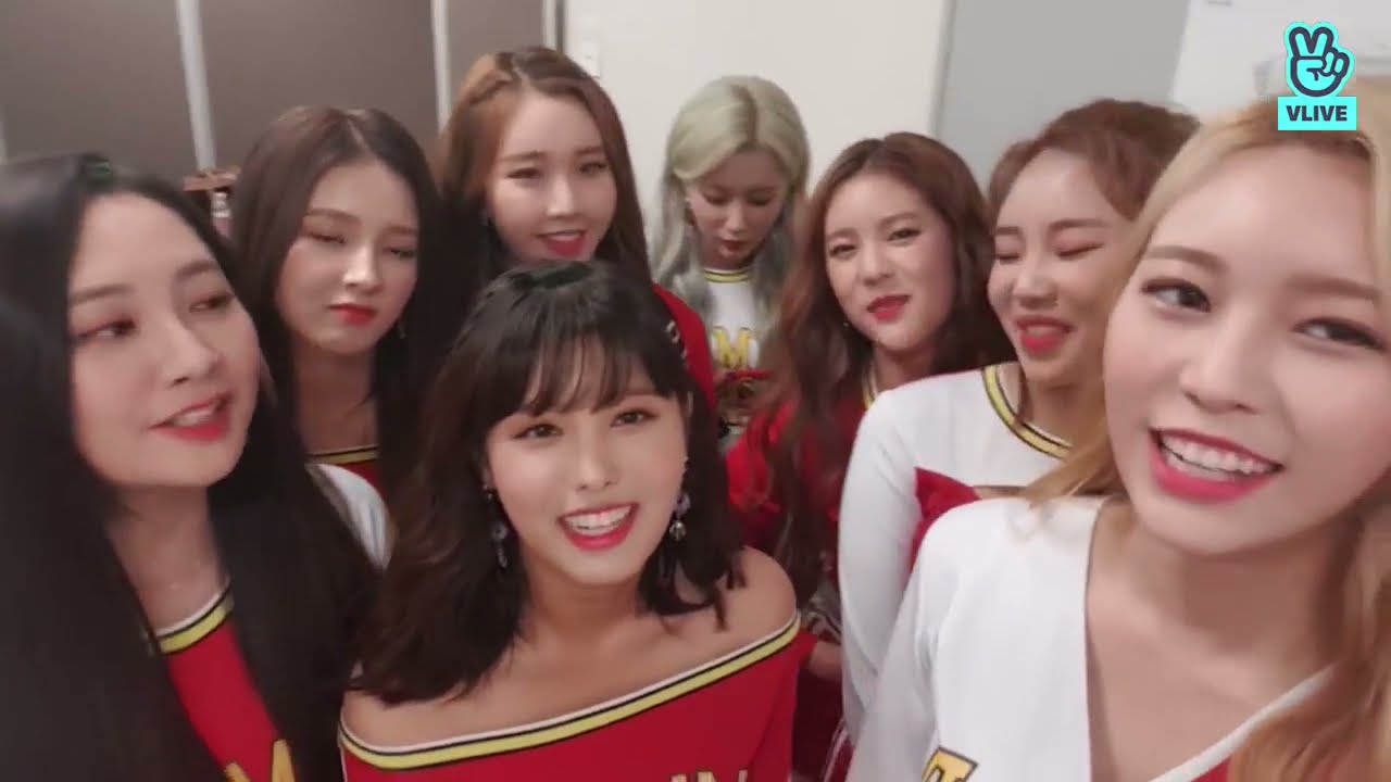 Momoland 모모랜드 2nd Anniversary in Vlive (November 10, 2018)