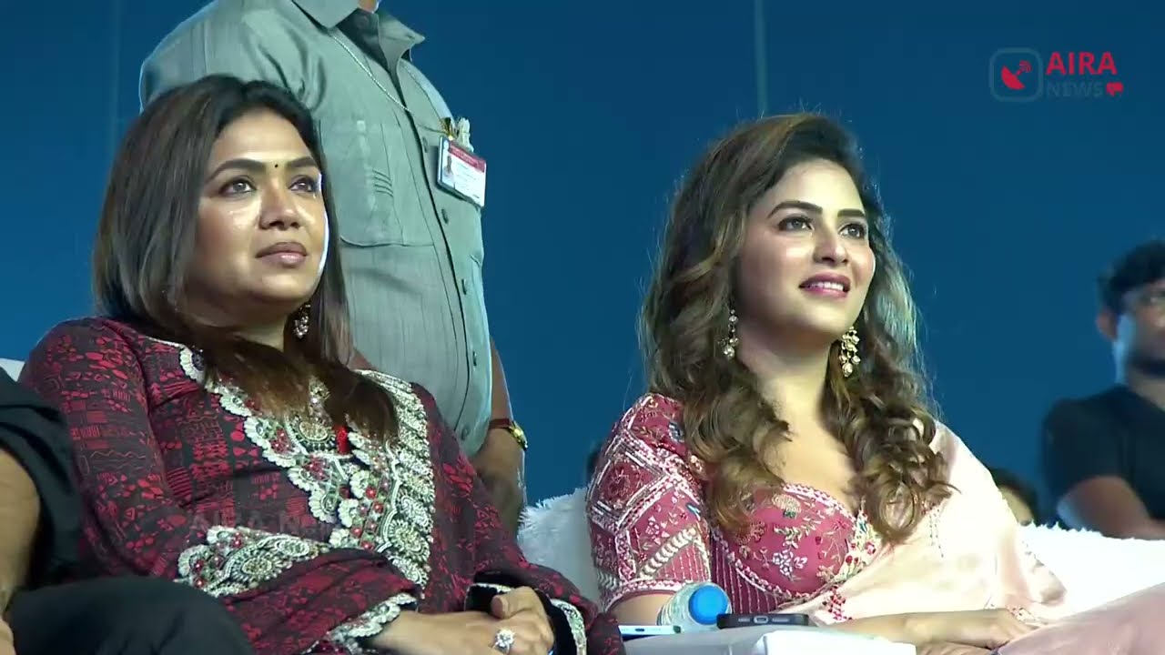 Director Shankar Speech At Game Changer Pre Release Event | Pawan Kalyan | Ram Charan | Airanews