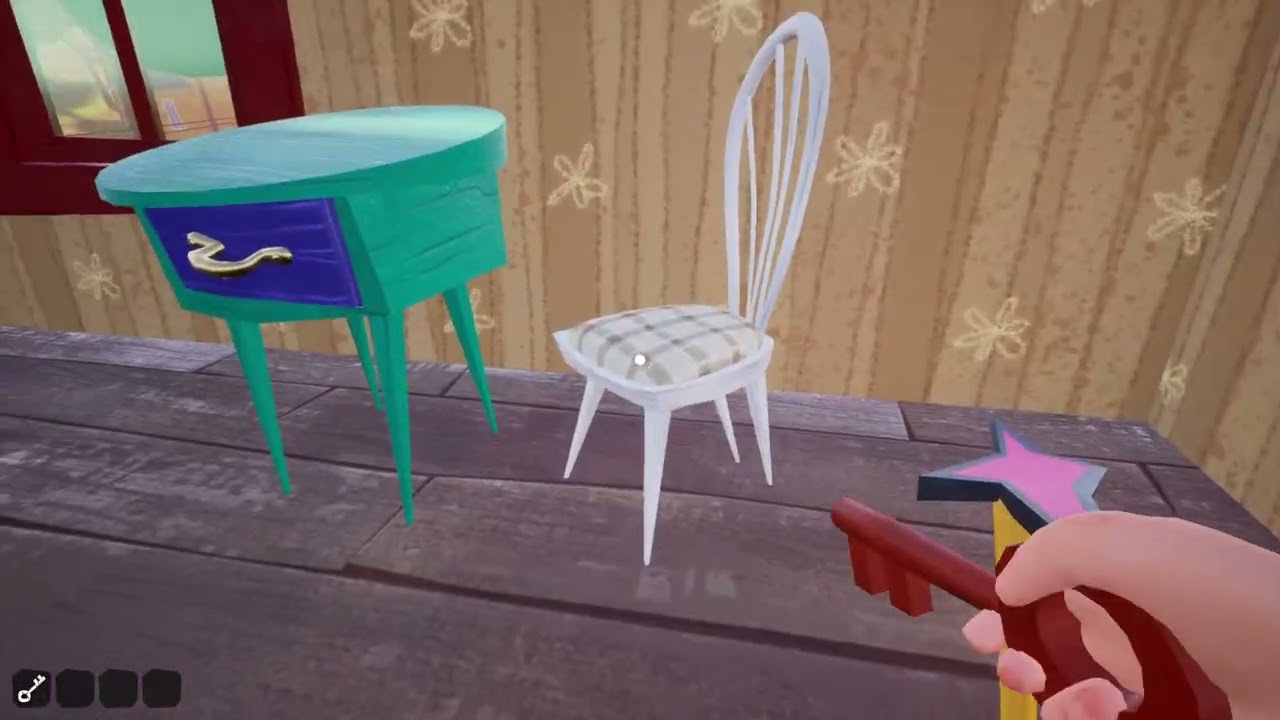 Hello Neighbor oynuyoruz
