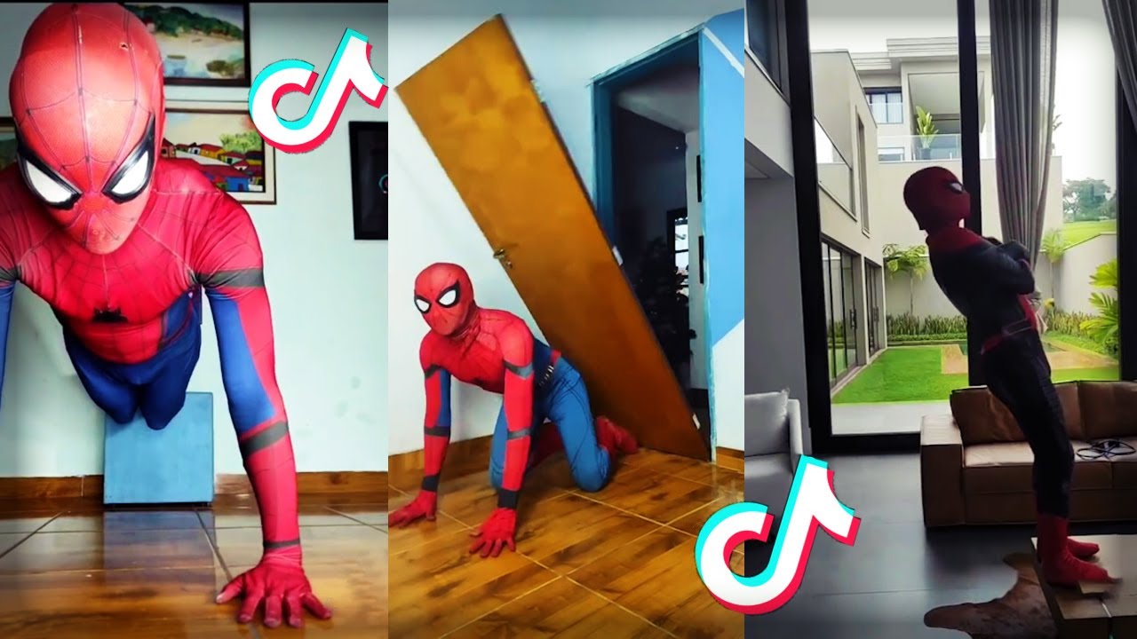 😂10 minutos de riso Spider Slack | Tik Tok Compilation 2021