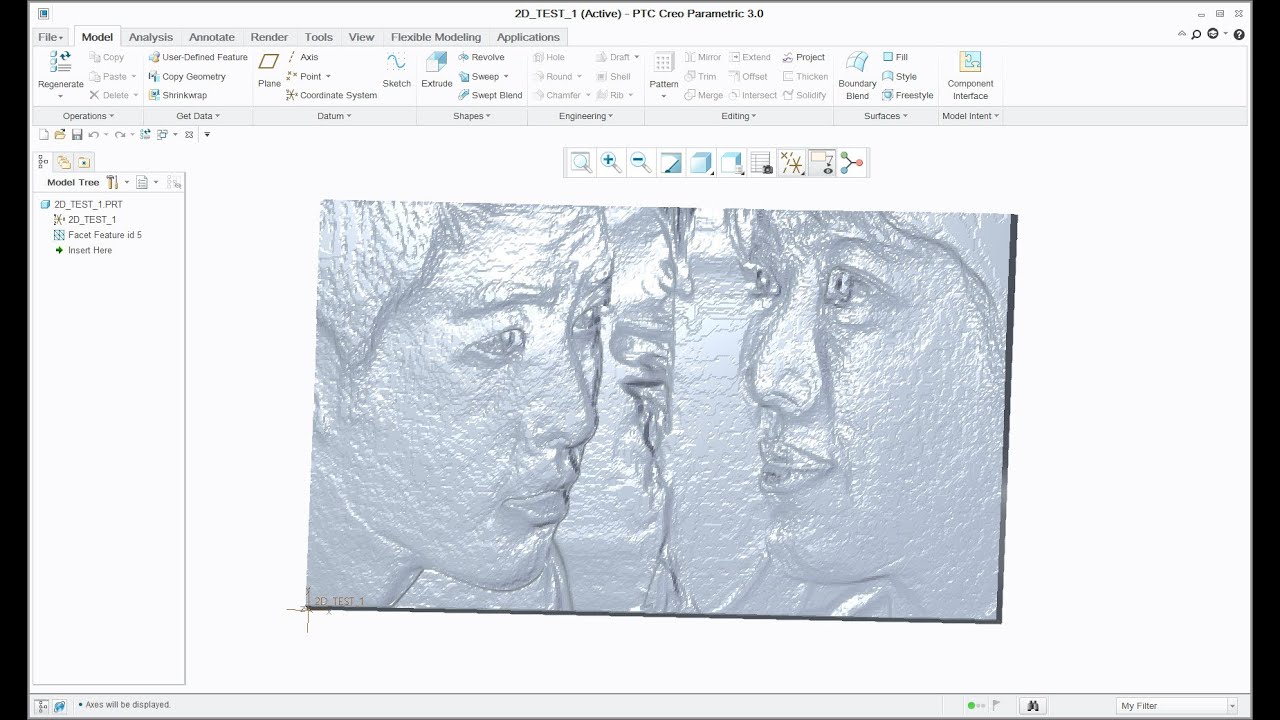 2D Image to STL Converter