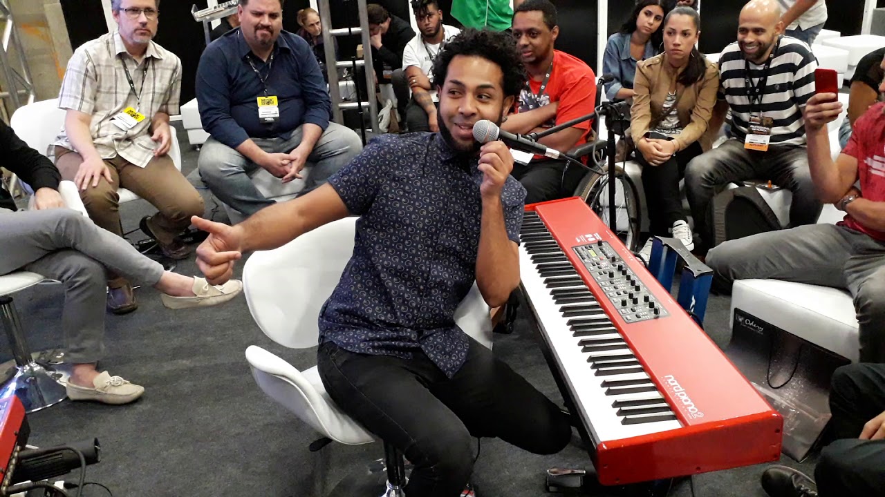 SEGREDOS DA PENTATÔNICA & ESCALAS  feat; HERBERT MEDEIROS -AULA  TECLADO  MUSIC SHOW