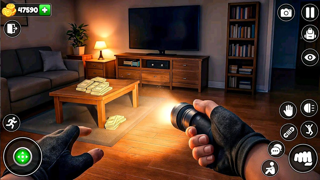 Thief Simulator: Rob A House - Robbery Thief Simulator Game - Android Gameplay 