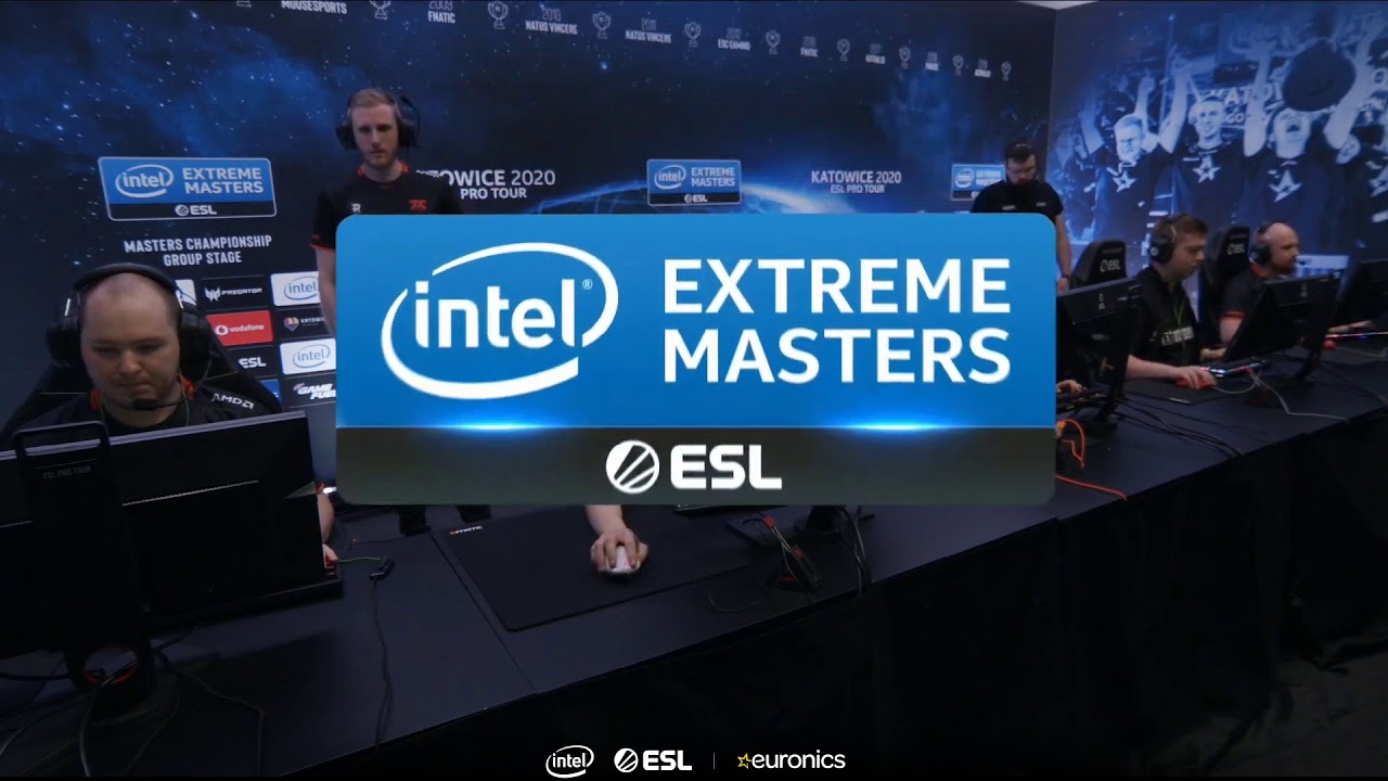 CSGO - Fnatic vs NaVi - IEM Katowice 2020 Día 2