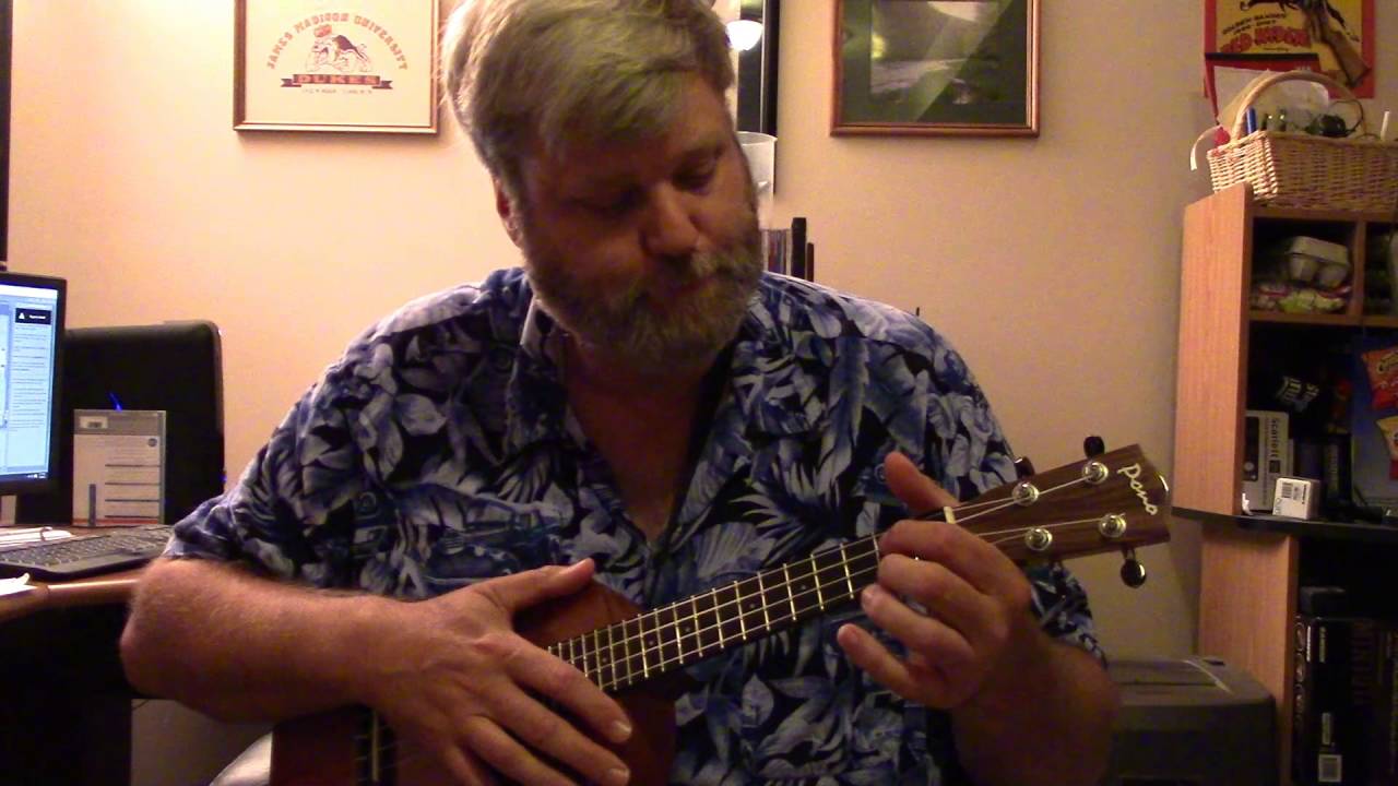 Pirate looks at 40 tutorial - Ukulele