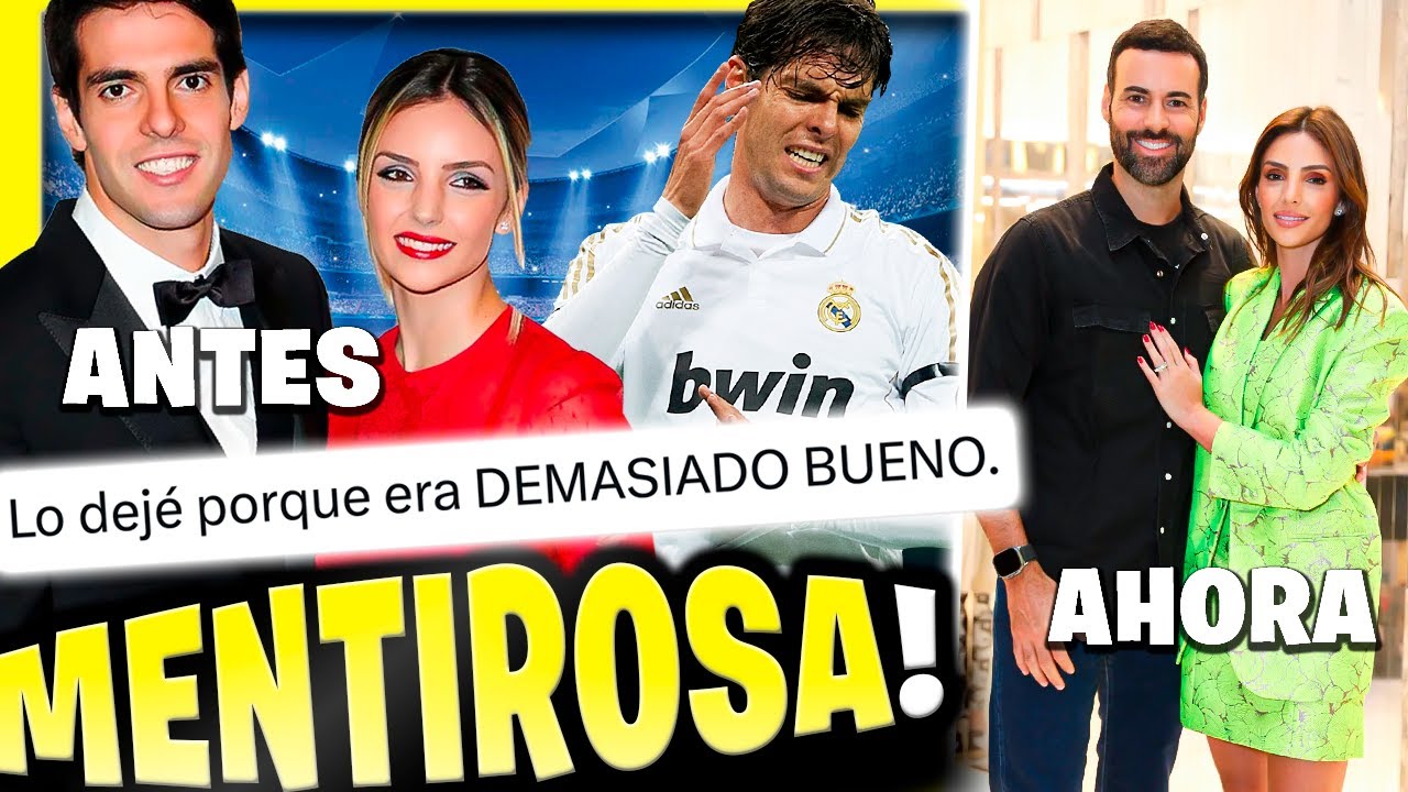 Kaká es ABANDONADO por su esposa por ser DEMASIADO BUENO 😳