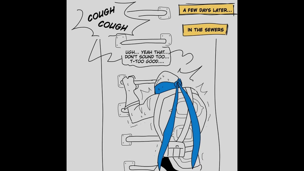 Sick days | By Maki on Twitter | Dubbed by me o(^-^)o