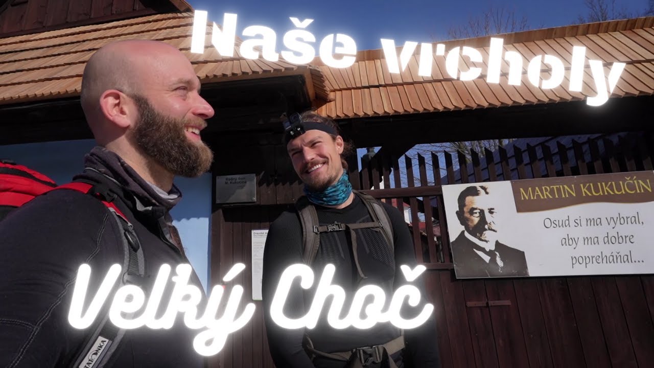 Zimn&yacute; v&yacute;stup na Veľk&yacute; Choč aj s otužovan&iacute;m