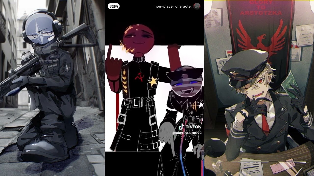 Tổng hợp tiktok countryhumans part 3