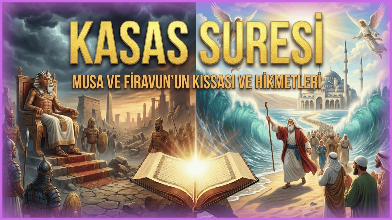 Kasas Suresi Meali ( Açıklamalı Ve  Altyazılı )
